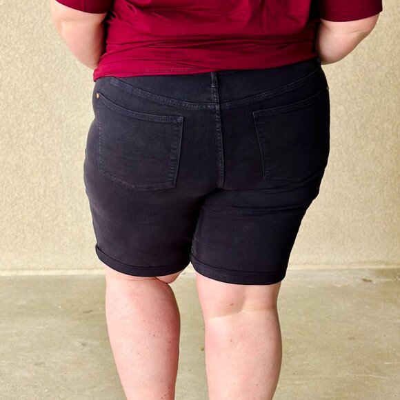 Erika Tummy Control Shorts by Judy Blue - Picture 4 of 6